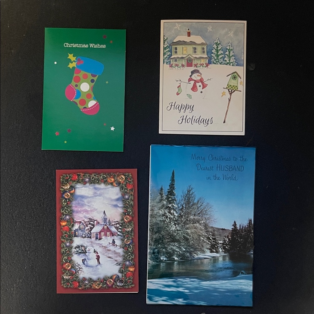 Assorted Holiday Greeting Cards - Picture 9 of 12